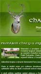 Mobile Screenshot of chataumyslivce.cz